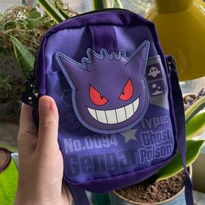 Pokemon Gengar mini crossbody bag